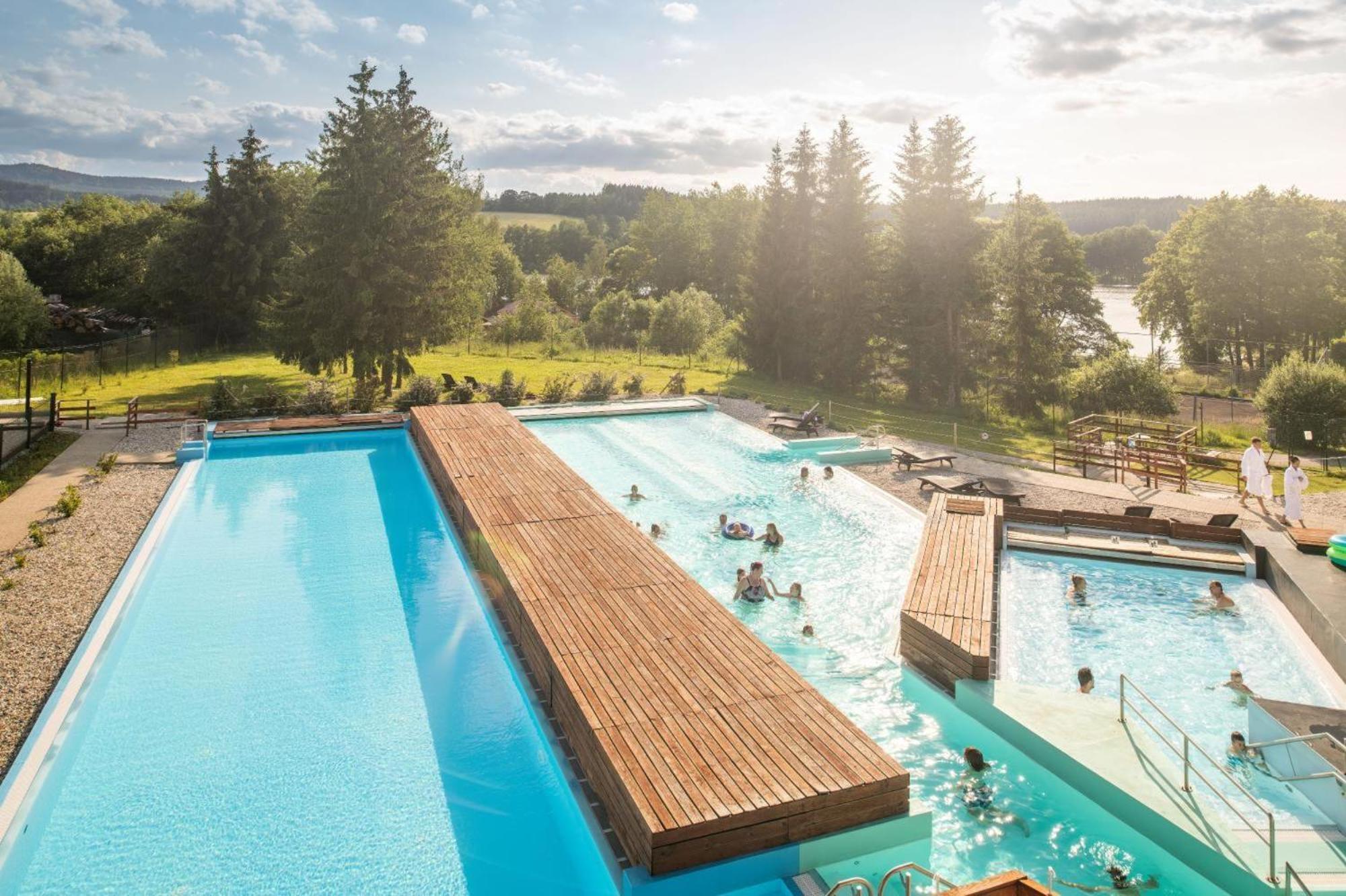 Wellness & Spa Lipno - Frymburk C410 Exterior photo